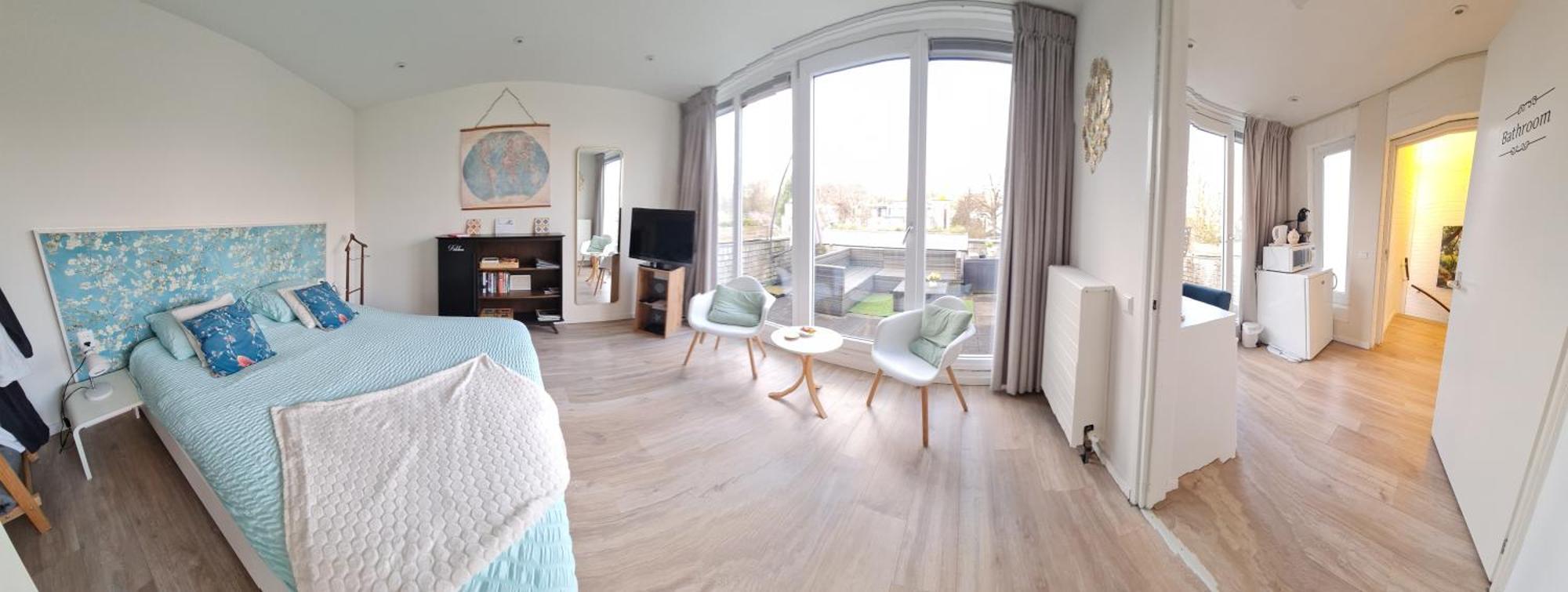 Bed & Breakfast De Koepeltjes Zoetermeer Phòng bức ảnh